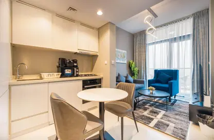 Apartment - 1 Bedroom - 1 Bathroom for rent in Zada Tower - Business Bay - Dubai