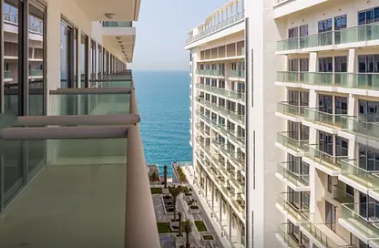 Apartment - 2 Bedrooms - 3 Bathrooms for rent in Pacific Tonga - Pacific - Al Marjan Island - Ras Al Khaimah