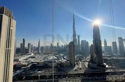 Apartment - 3 Bedrooms - 4 Bathrooms for rent in Downtown Views II Tower 1 - Downtown Views II - Downtown Dubai - Dubai
