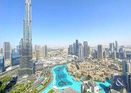صورةحوض سباحة لـ: شقة - 3 غرف نوم - 4 حمامات للبيع في أوبرا جراند - برج خليفة - دبي وسط المدينة - دبي, صورة 1