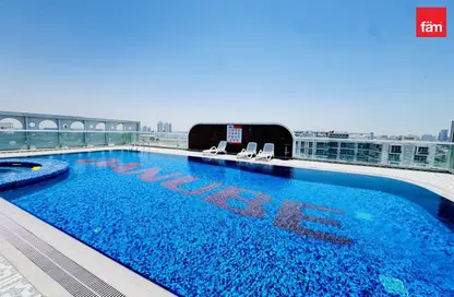 Apartment - 1 Bedroom - 2 Bathrooms for rent in Glitz 2 - Glitz - Dubai Studio City - Dubai