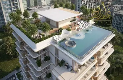 Apartment - 2 Bedrooms - 3 Bathrooms for sale in Sunset Bay 4 by Imtiaz - Dubai Islands - Dubai