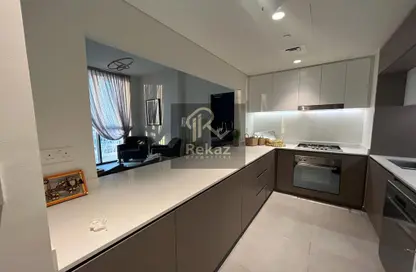 Kitchen image for: Apartment - 3 Bedrooms - 5 Bathrooms for rent in MISK Apartments - Aljada - Sharjah, Image 1