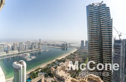 Apartment - 4 Bedrooms - 6 Bathrooms for sale in Elite Residence - Dubai Marina - Dubai