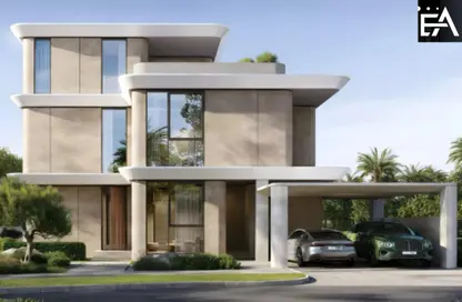 Villa - 4 Bedrooms - 5 Bathrooms for sale in Farm Grove - The Valley - Dubai