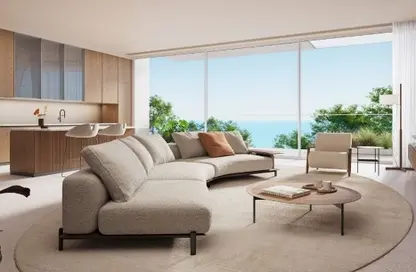 Apartment - 1 Bedroom - 1 Bathroom for sale in Sealine Residences - Al Zorah - Ajman