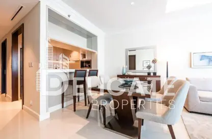 Apartment - 1 Bedroom - 2 Bathrooms for rent in The Address Residence Fountain Views 1 - The Address Residence Fountain Views - Downtown Dubai - Dubai