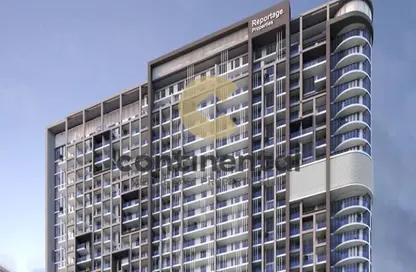 Apartment - Studio - 1 Bathroom for sale in Al Maryah Vista 2 - Al Maryah Island - Abu Dhabi