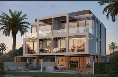 Outdoor Building image for: Villa - 6 Bedrooms - 7 Bathrooms for sale in Jumeirah Golf Estates - Dubai, Image 1
