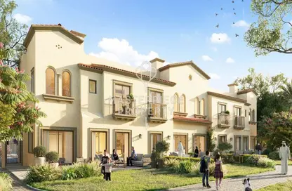 تاون هاوس - 2 غرف نوم - 3 حمامات للبيع في أولفيرا - مدينة زايد (مدينة خليفة ج) - مدينة خليفة - أبوظبي