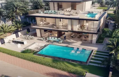 فيلا - 6 غرف نوم - 8 حمامات للبيع في تسعة عشر بحيرة ريفييرا - المنطقة 11 - مدينة الشيخ محمد بن راشد - دبي