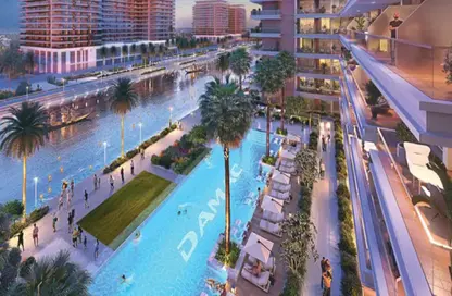 Apartment - 1 Bedroom - 1 Bathroom for sale in Damac Riverside Views Azure 2 - Dubai Investment Park 2 (DIP 2) - Dubai Investment Park (DIP) - Dubai