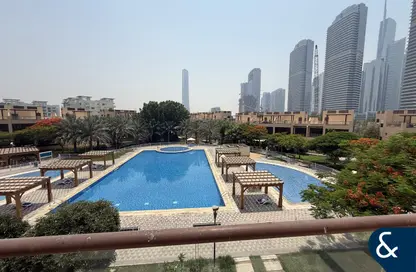 Townhouse - 4 Bedrooms - 5 Bathrooms for rent in Jumeirah Islands Townhouses - Jumeirah Islands - Dubai