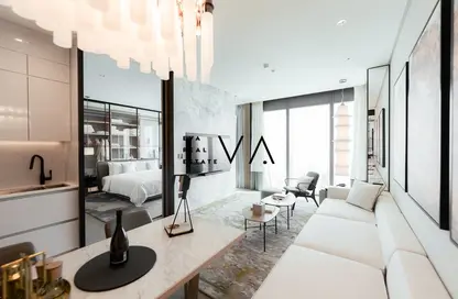 Apartment - 1 Bedroom - 2 Bathrooms for rent in Zabeel Tower - Sheikh Zayed Road - Dubai