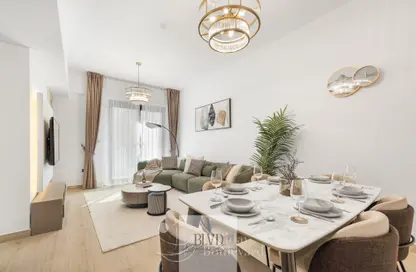 Apartment - 1 Bedroom - 2 Bathrooms for rent in Pantheon Elysee III - Jumeirah Village Circle - Dubai