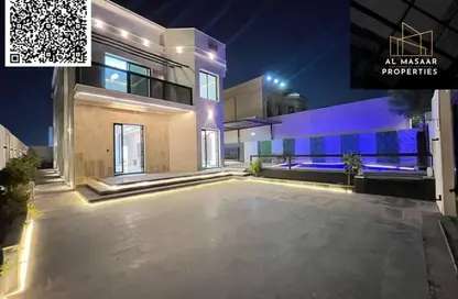 فيلا - 5 غرف نوم - 7 حمامات للبيع في 1 المويهات - المويهات - عجمان