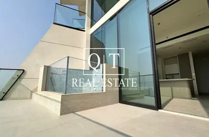 شقة - غرفة نوم - 2 حمامات للايجار في بن غاطي فانتوم - قرية الجميرا سركل - دبي