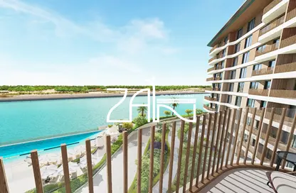 Apartment - 1 Bedroom - 2 Bathrooms for sale in Gardenia Bay - Yas Island - Abu Dhabi