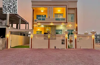 Villa - 5 Bedrooms - 6 Bathrooms for sale in Al Helio 2 - Al Helio - Ajman