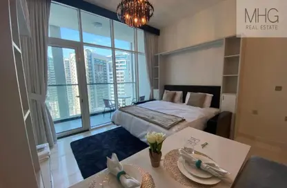 Apartment - Studio - 1 Bathroom for rent in Bayz by Danube - Business Bay - Dubai