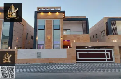 Villa - 4 Bedrooms - 7 Bathrooms for rent in Al Yasmeen 1 - Al Yasmeen - Ajman
