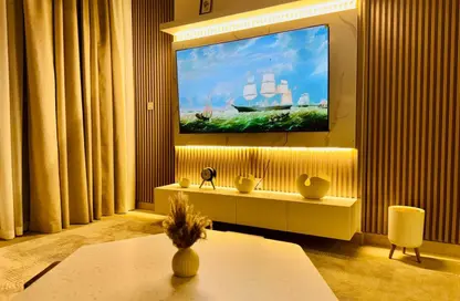 Apartment - 1 Bedroom - 2 Bathrooms for rent in AZIZI Riviera 5 - Meydan One - Meydan - Dubai