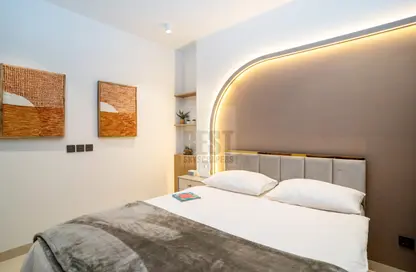 شقة - غرفة نوم - 1 حمام للبيع في برج العافية الهادئ من WELLCUBE - مثلث قرية الجميرا - دبي