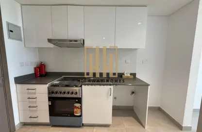 Apartment - Studio - 1 Bathroom for rent in Areej Apartments - Aljada - Sharjah