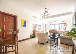 Apartment - 1 bedroom - 2 bathrooms for rent in Golden Mile 3 - Golden Mile - Palm Jumeirah - Dubai