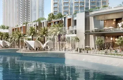 Apartment - 1 Bedroom - 1 Bathroom for sale in Creek Waters - Dubai Creek Harbour (The Lagoons) - Dubai
