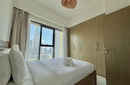 Apartment - 2 Bedrooms - 3 Bathrooms for rent in Burj Royale - Downtown Dubai - Dubai