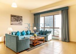 شقة - 3 غرف نوم - 4 حمامات للكراء في اجنحة رودا امواج - أمواج - مساكن شاطئ الجميرا - دبي