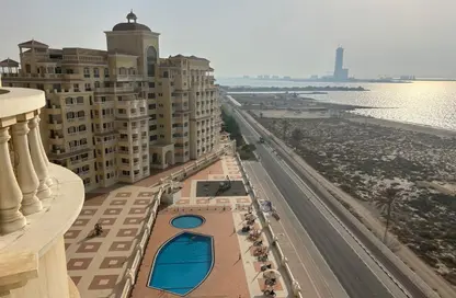Apartment - Studio - 1 Bathroom for rent in Royal breeze 2 - Royal Breeze - Al Hamra Village - Ras Al Khaimah