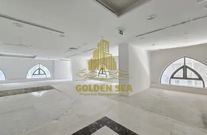 Office Space - Studio - 1 Bathroom for rent in UBL Tower - Khalifa Street - Abu Dhabi