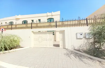 Outdoor House image for: Villa - 5 Bedrooms - 5 Bathrooms for rent in Al Sarooj - Al Ain, Image 1