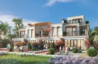 Townhouse - 4 Bedrooms - 5 Bathrooms for sale in Mykonos - Damac Lagoons - Dubai