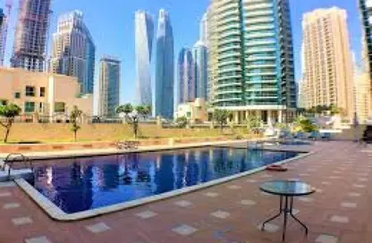 شقة - 1 حمام للايجار في ماسة المارينا 3 - ماسات المارينا - دبي مارينا - دبي