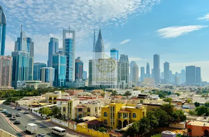 Apartment - 1 Bedroom - 2 Bathrooms for rent in Jumeirah Garden City - Al Satwa - Dubai