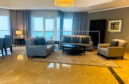 Hotel  and  Hotel Apartment - 3 Bedrooms - 5 Bathrooms for rent in Marriott Harbour Hotel and Suites - Dubai Marina - Dubai