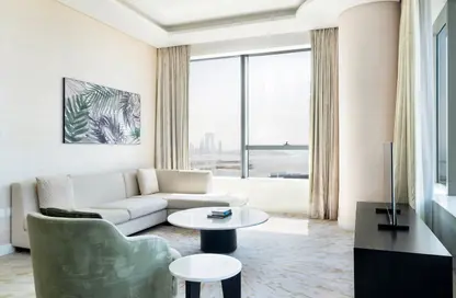 Apartment - 1 Bedroom - 1 Bathroom for rent in The Palm Tower - Palm Jumeirah - Dubai