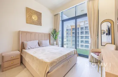 Apartment - Studio - 1 Bathroom for rent in AZIZI Riviera 48 - Meydan One - Meydan - Dubai
