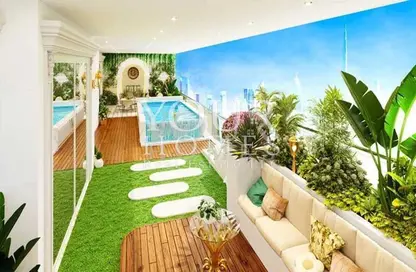 Apartment - 1 Bedroom - 2 Bathrooms for sale in Vincitore Aqua Flora - Dubai Science Park - Dubai