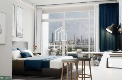 Apartment - 2 Bedrooms - 2 Bathrooms for sale in Golf Views Seven City - Jumeirah Lake Towers - Dubai