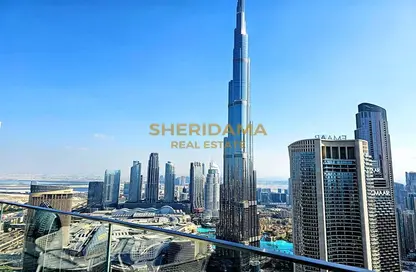 شقة - 2 غرف نوم - 3 حمامات للايجار في 1 فندق العنوان-سكاي فيو - أبراج العنوان سكاي فيو - دبي وسط المدينة - دبي