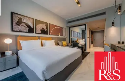 Apartment - Studio - 1 Bathroom for rent in MAG 318 - Business Bay - Dubai