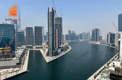 شقة - غرفة نوم - 1 حمام للايجار في برج تشرشل السكني - أبراج تشرشل - الخليج التجاري - دبي
