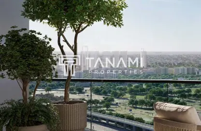 Apartment - 1 Bedroom - 2 Bathrooms for sale in Franck Muller Vanguard - Dubai Marina - Dubai