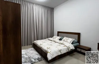 Apartment - 1 Bedroom - 2 Bathrooms for rent in Al Naemiya Tower 1 - Al Naemiya Towers - Al Nuaimiya - Ajman