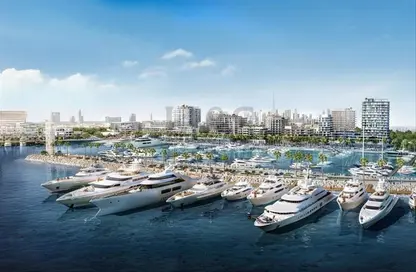 Water View image for: Apartment - 3 Bedrooms - 2 Bathrooms for sale in Clearpoint - Mina Rashid - Dubai, Image 1