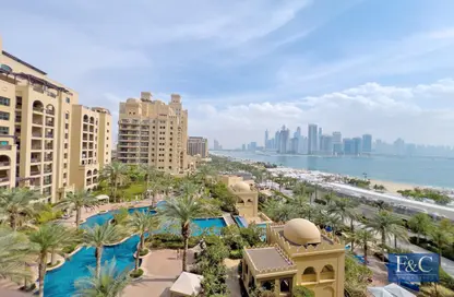 شقة - 2 غرف نوم - 3 حمامات للايجار في فيرمونت بالم ريزيدنس شمال - فيرمونت بالم ريزدنس - نخلة جميرا - دبي
